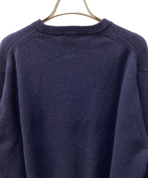 DANTON（ダントン）DANTON (ダントン) 厚手ニット ネイビー サイズ:38の古着・服飾アイテム