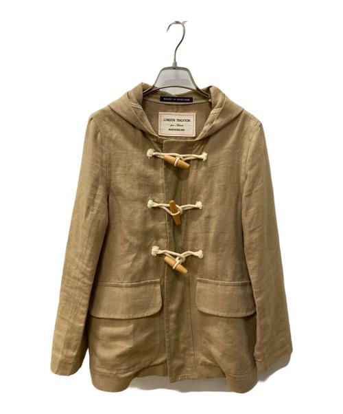 LONDON Tradition（ロンドントラディション）LONDON Tradition (ロンドントラディション) リネンジャケット ベージュ サイズ:34の古着・服飾アイテム