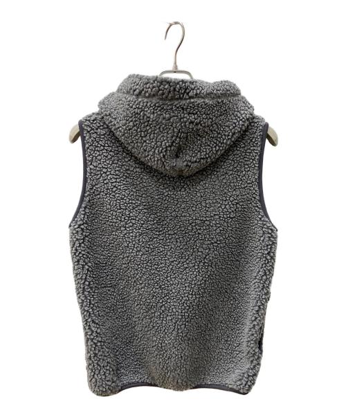 Gymphlex（ジムフレックス）Gymphlex (ジムフレックス) ボアベスト グレー サイズ:16の古着・服飾アイテム