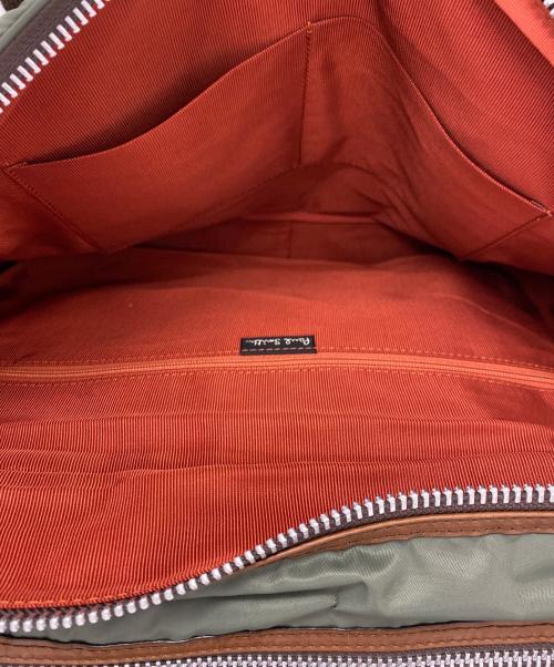 PAUL SMITH（ポールスミス）Paul Smith (ポールスミス) ブリーフケース グリーンの古着・服飾アイテム
