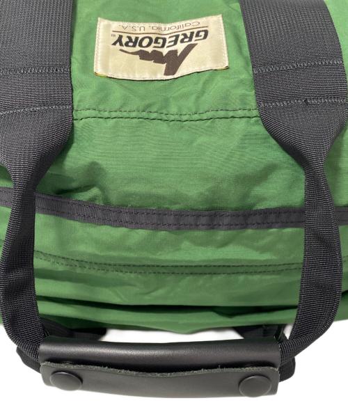 GREGORY（グレゴリー）GREGORY (グレゴリー) ボストンバッグ グリーンの古着・服飾アイテム