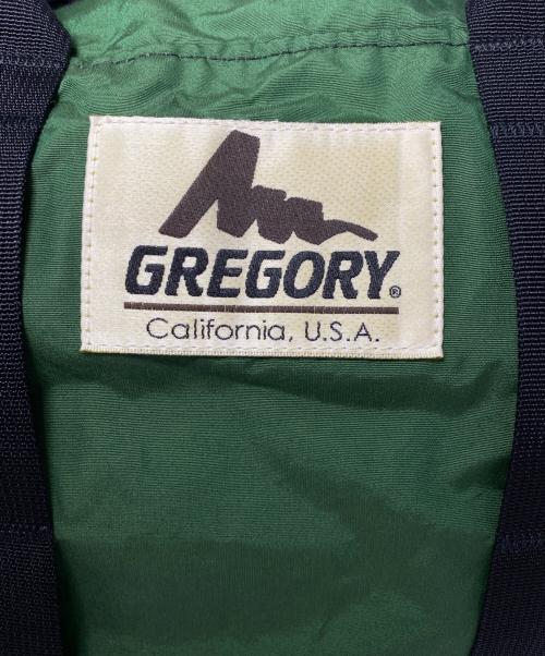 GREGORY（グレゴリー）GREGORY (グレゴリー) ボストンバッグ グリーンの古着・服飾アイテム