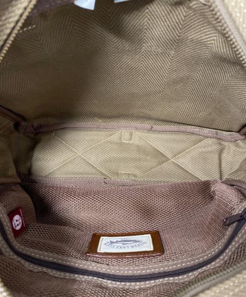 SILVER LAKE CLUB（シルバーレイククラブ）SILVER LAKE CLUB (シルバーレイククラブ) ショルダーバッグ ベージュの古着・服飾アイテム
