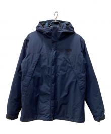 THE NORTH FACE（ザ ノース フェイス）の古着「ダウンジャケット」｜ネイビー