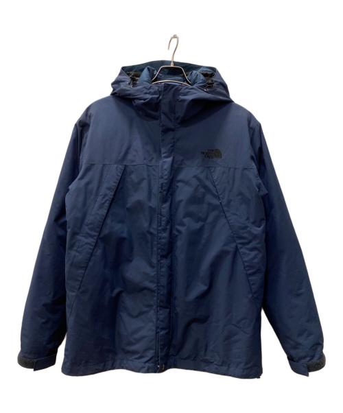 THE NORTH FACE（ザ ノース フェイス）THE NORTH FACE (ザ ノース フェイス) ダウンジャケット ネイビー サイズ:XLの古着・服飾アイテム
