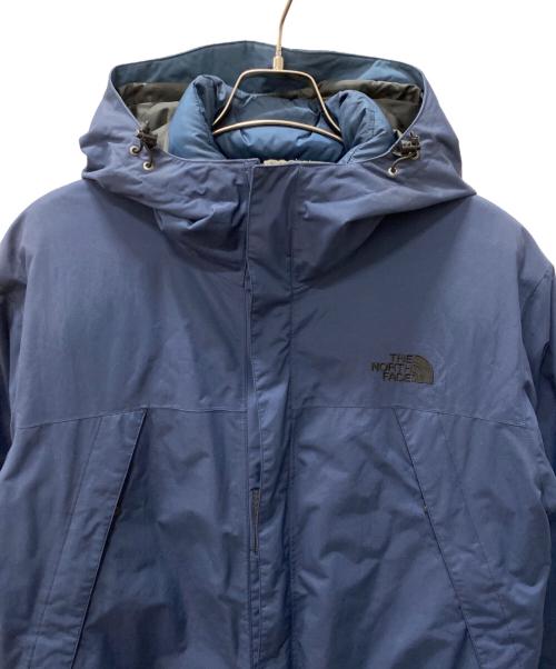 THE NORTH FACE（ザ ノース フェイス）THE NORTH FACE (ザ ノース フェイス) ダウンジャケット ネイビー サイズ:XLの古着・服飾アイテム
