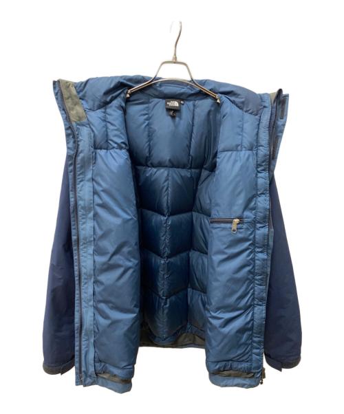 THE NORTH FACE（ザ ノース フェイス）THE NORTH FACE (ザ ノース フェイス) ダウンジャケット ネイビー サイズ:XLの古着・服飾アイテム