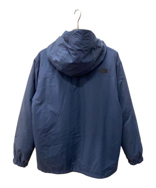 THE NORTH FACE（ザ ノース フェイス）THE NORTH FACE (ザ ノース フェイス) ダウンジャケット ネイビー サイズ:XLの古着・服飾アイテム
