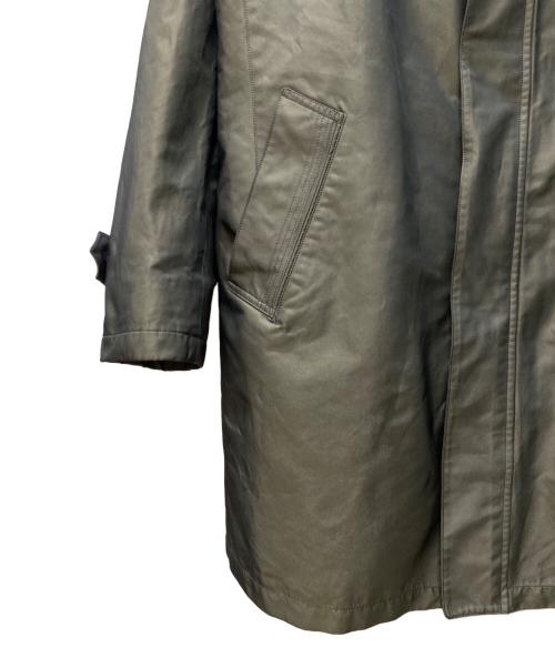 SANYO（サンヨー）SANYO (サンヨー) ステンカラーコート グレー サイズ:LLの古着・服飾アイテム