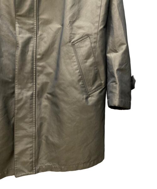 SANYO（サンヨー）SANYO (サンヨー) ステンカラーコート グレー サイズ:LLの古着・服飾アイテム