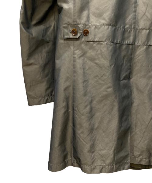SANYO（サンヨー）SANYO (サンヨー) ステンカラーコート グレー サイズ:LLの古着・服飾アイテム