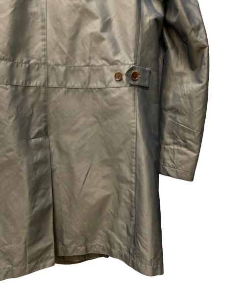 SANYO（サンヨー）SANYO (サンヨー) ステンカラーコート グレー サイズ:LLの古着・服飾アイテム