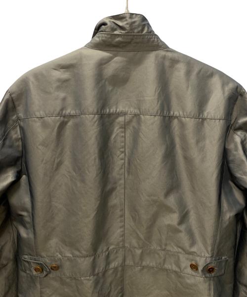 SANYO（サンヨー）SANYO (サンヨー) ステンカラーコート グレー サイズ:LLの古着・服飾アイテム