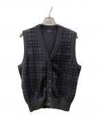 BURBERRY GOLFバーバリーゴルフ）の古着「ゴルフウェア(トップス)」｜ブラック