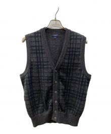 BURBERRY GOLF（バーバリーゴルフ）の古着「ゴルフウェア(トップス)」｜ブラック
