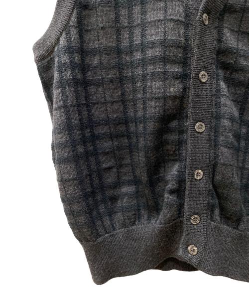 BURBERRY GOLF（バーバリーゴルフ）BURBERRY GOLF (バーバリーゴルフ) ゴルフウェア(トップス) ブラック サイズ:Lの古着・服飾アイテム