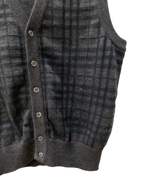 BURBERRY GOLF（バーバリーゴルフ）BURBERRY GOLF (バーバリーゴルフ) ゴルフウェア(トップス) ブラック サイズ:Lの古着・服飾アイテム