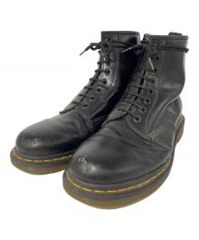 Dr.Martens（ドクターマーチン）の古着「8ホールブーツ」｜ブラック