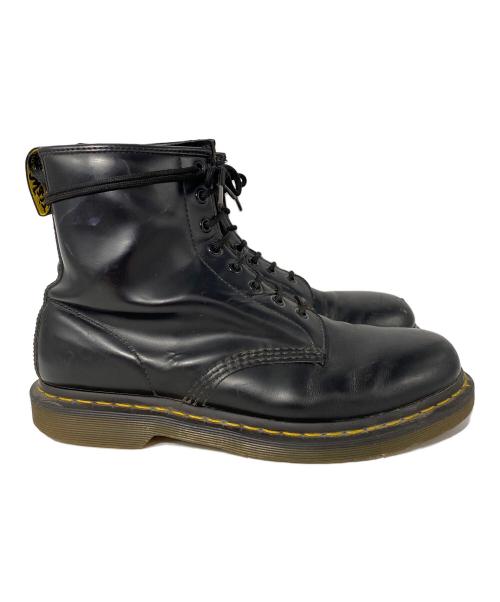 Dr.Martens（ドクターマーチン）Dr.Martens (ドクターマーチン) 8ホールブーツ ブラック サイズ:US11の古着・服飾アイテム