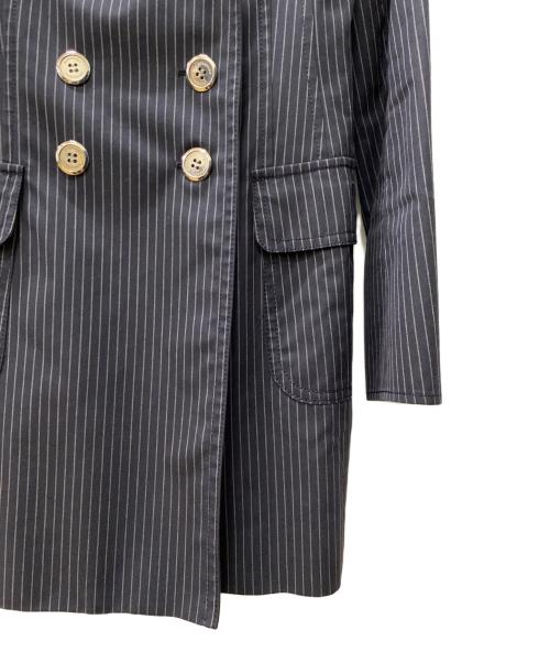 BURBERRY LONDON（バーバリーロンドン）BURBERRY LONDON (バーバリーロンドン) チェスターコート ネイビー サイズ:38の古着・服飾アイテム