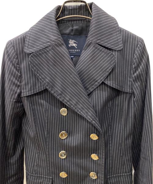 BURBERRY LONDON（バーバリーロンドン）BURBERRY LONDON (バーバリーロンドン) チェスターコート ネイビー サイズ:38の古着・服飾アイテム