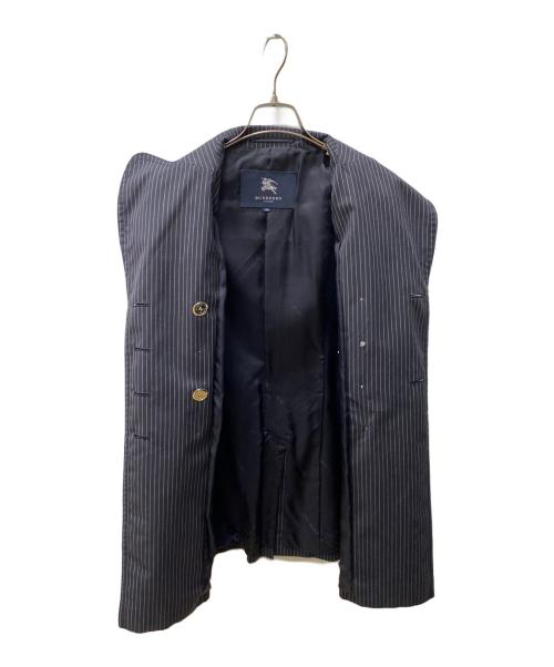 BURBERRY LONDON（バーバリーロンドン）BURBERRY LONDON (バーバリーロンドン) チェスターコート ネイビー サイズ:38の古着・服飾アイテム