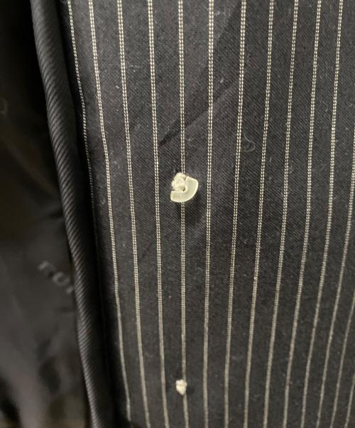 BURBERRY LONDON（バーバリーロンドン）BURBERRY LONDON (バーバリーロンドン) チェスターコート ネイビー サイズ:38の古着・服飾アイテム