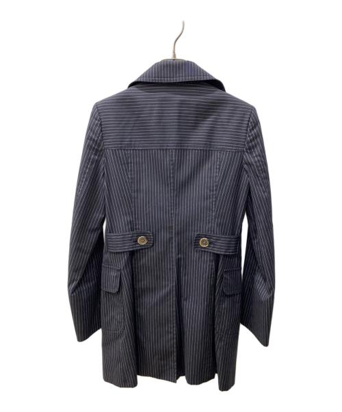 BURBERRY LONDON（バーバリーロンドン）BURBERRY LONDON (バーバリーロンドン) チェスターコート ネイビー サイズ:38の古着・服飾アイテム