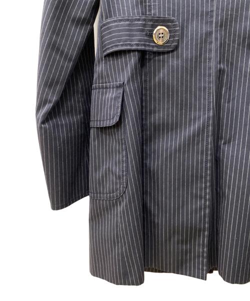 BURBERRY LONDON（バーバリーロンドン）BURBERRY LONDON (バーバリーロンドン) チェスターコート ネイビー サイズ:38の古着・服飾アイテム