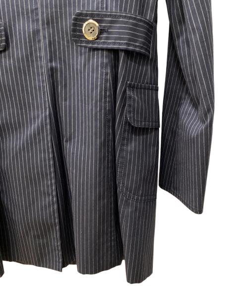 BURBERRY LONDON（バーバリーロンドン）BURBERRY LONDON (バーバリーロンドン) チェスターコート ネイビー サイズ:38の古着・服飾アイテム