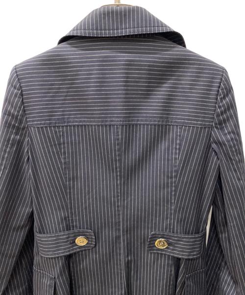 BURBERRY LONDON（バーバリーロンドン）BURBERRY LONDON (バーバリーロンドン) チェスターコート ネイビー サイズ:38の古着・服飾アイテム