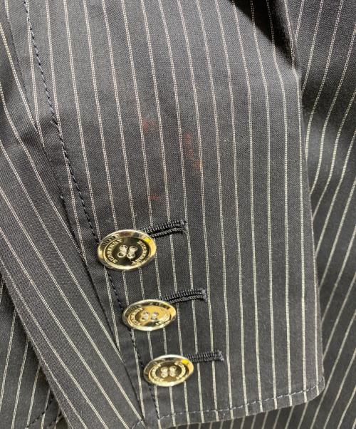 BURBERRY LONDON（バーバリーロンドン）BURBERRY LONDON (バーバリーロンドン) チェスターコート ネイビー サイズ:38の古着・服飾アイテム