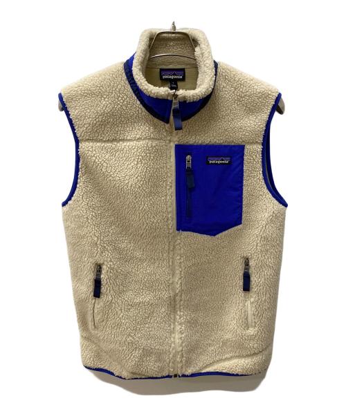 Patagonia（パタゴニア）Patagonia (パタゴニア) ベスト ホワイト サイズ:Sの古着・服飾アイテム