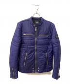 DIESELディーゼル）の古着「中綿ジャケット」｜ブルー