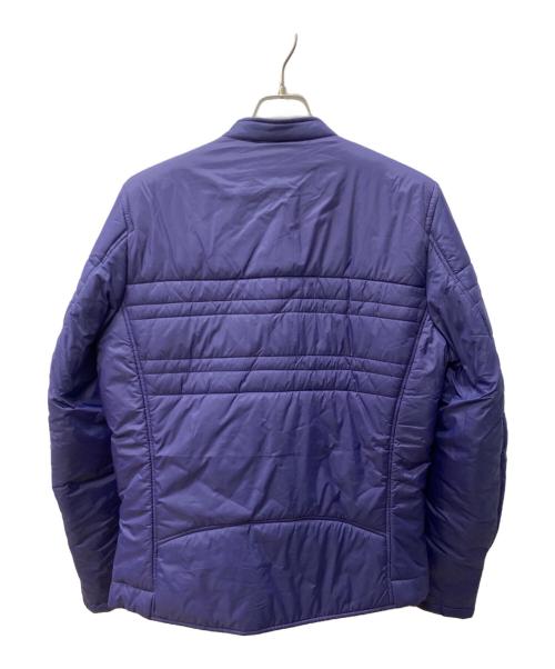 DIESEL（ディーゼル）DIESEL (ディーゼル) 中綿ジャケット ブルー サイズ:Lの古着・服飾アイテム