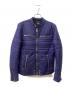 DIESEL（ディーゼル）の古着「中綿ジャケット」｜ブルー