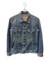 LEVI'S（リーバイス）の古着「デニムジャケット」｜インディゴ