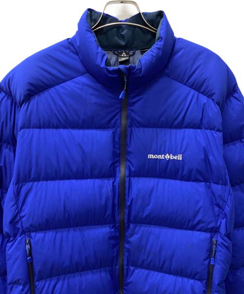 mont-bell（モンベル）mont-bell (モンベル) ダウンジャケット ブルー サイズ:XLの古着・服飾アイテム