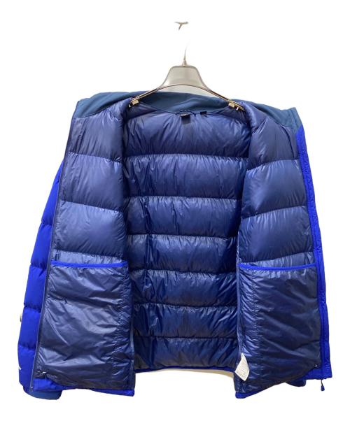 mont-bell（モンベル）mont-bell (モンベル) ダウンジャケット ブルー サイズ:XLの古着・服飾アイテム