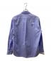 中古・古着 THE NORTH FACE (ザ ノース フェイス) 長袖シャツ スカイブルー サイズ:XL：5000円