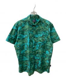 Patagonia（パタゴニア）の古着「半袖シャツ」｜グリーン