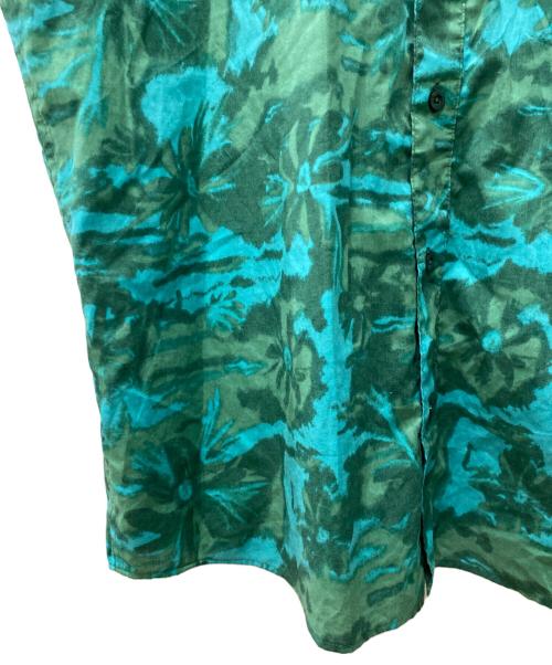 Patagonia（パタゴニア）Patagonia (パタゴニア) 半袖シャツ グリーン サイズ:XLの古着・服飾アイテム