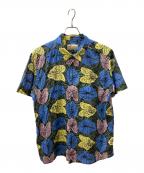 patalohaパタロハ）の古着「半袖シャツ」｜グリーン×ブルー