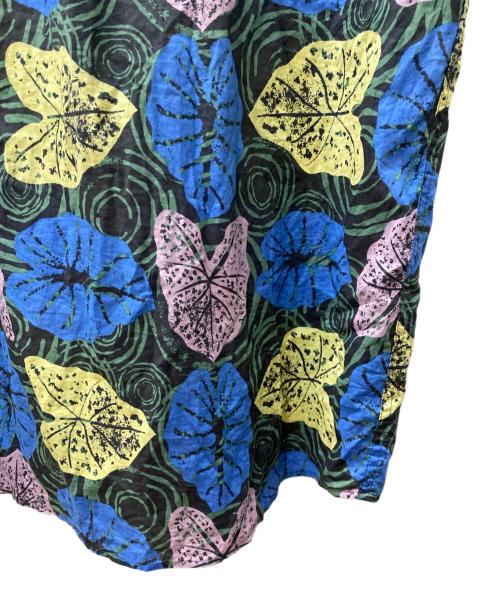 pataloha（パタロハ）pataloha (パタロハ) 半袖シャツ グリーン×ブルー サイズ:XLの古着・服飾アイテム