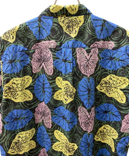pataloha（パタロハ）pataloha (パタロハ) 半袖シャツ グリーン×ブルー サイズ:XLの古着・服飾アイテム