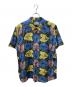 pataloha（パタロハ）の古着「半袖シャツ」｜グリーン×ブルー