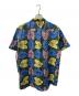 中古・古着 pataloha (パタロハ) 半袖シャツ グリーン×ブルー サイズ:XL：7000円
