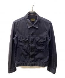 ALPHA（アルファ）の古着「ジャケット」｜ブラック