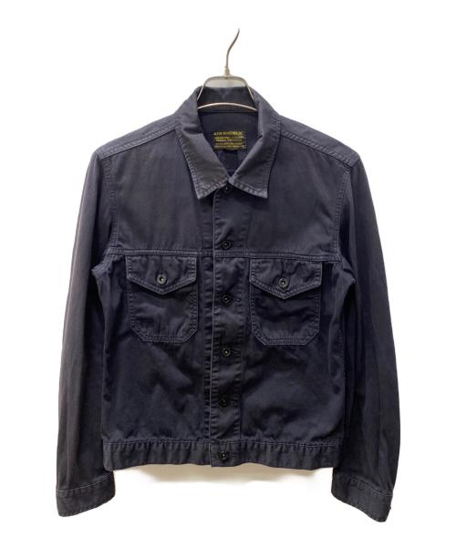 ALPHA（アルファ）ALPHA (アルファ) ジャケット ブラック サイズ:Sの古着・服飾アイテム