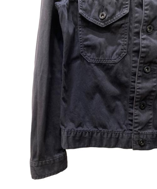 ALPHA（アルファ）ALPHA (アルファ) ジャケット ブラック サイズ:Sの古着・服飾アイテム